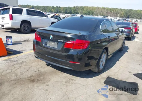2011 BMW 528I from USA, damaged, VIN WBAFR1C5XBC750081